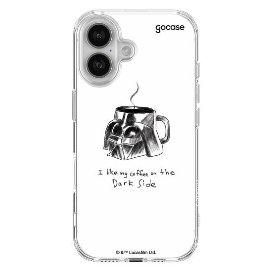 Capinha para celular  Star Wars - Dark Coffee
