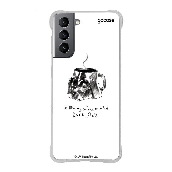 Capinha para celular  Star Wars - Dark Coffee