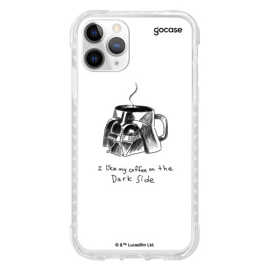 Capinha para celular  Star Wars - Dark Coffee