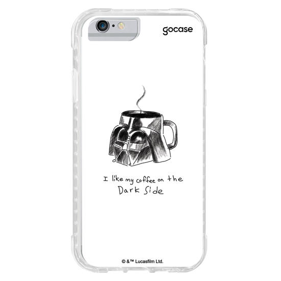 Capinha para celular  Star Wars - Dark Coffee