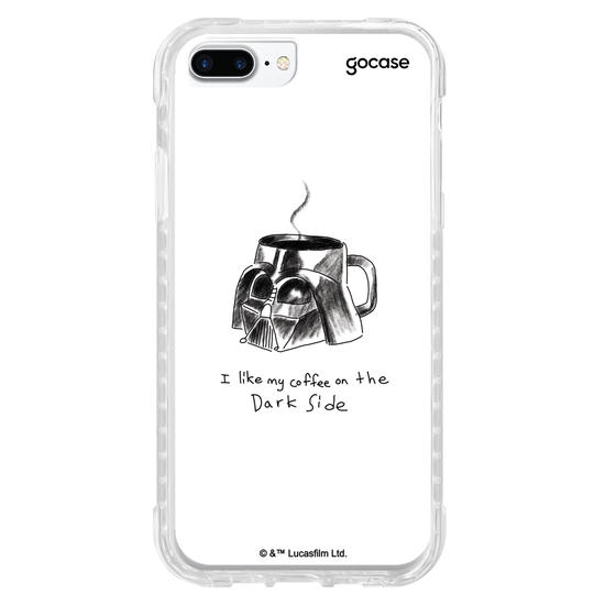 Capinha para celular  Star Wars - Dark Coffee