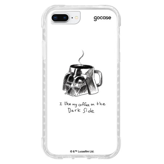 Capinha para celular  Star Wars - Dark Coffee