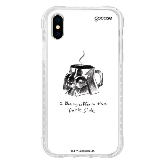 Capinha para celular  Star Wars - Dark Coffee