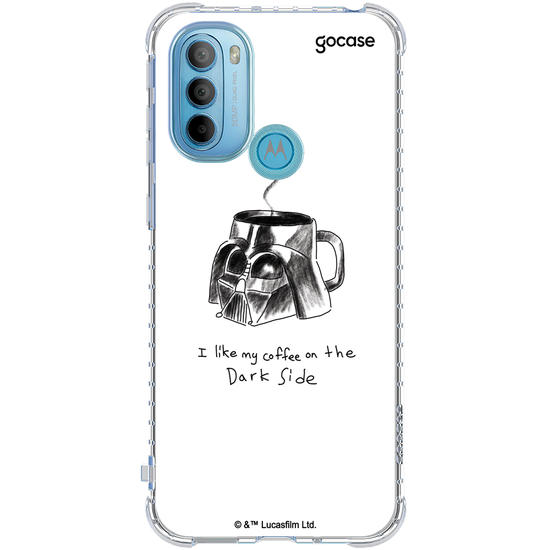 Capinha para celular  Star Wars - Dark Coffee