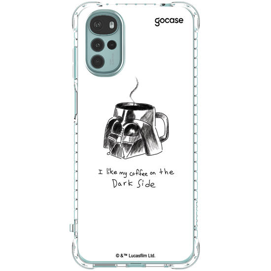 Capinha para celular  Star Wars - Dark Coffee