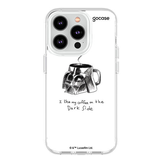 Capinha para celular  Star Wars - Dark Coffee