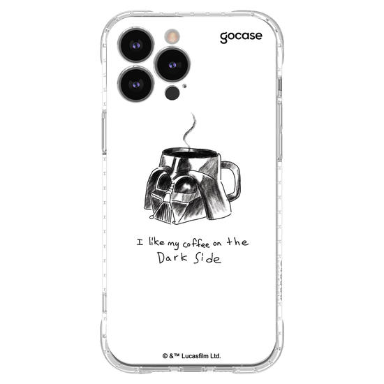 Capinha para celular  Star Wars - Dark Coffee