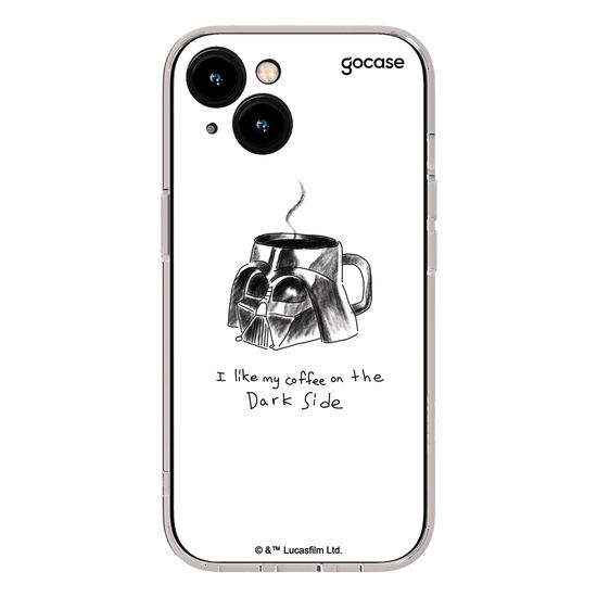 Capinha para celular  Star Wars - Dark Coffee