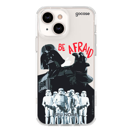 Capinha para celular Star Wars - Be Afraid