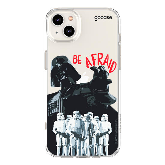 Capinha para celular  Star Wars - Be Afraid