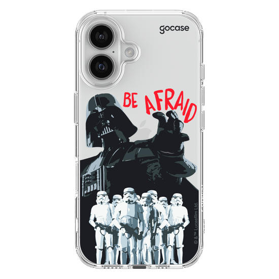 Capinha para celular  Star Wars - Be Afraid