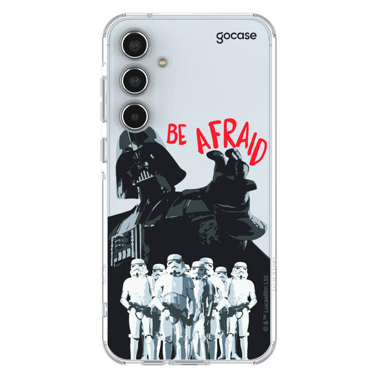 Capinha para celular  Star Wars - Be Afraid