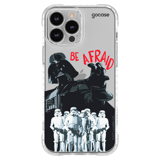 Capinha para celular  Star Wars - Be Afraid