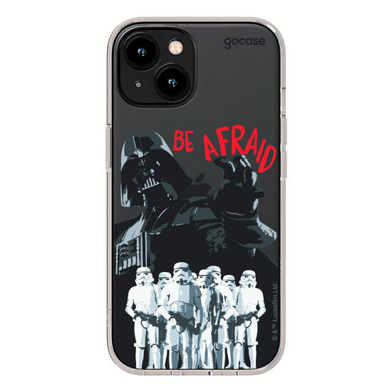 Capinha para celular  Star Wars - Be Afraid