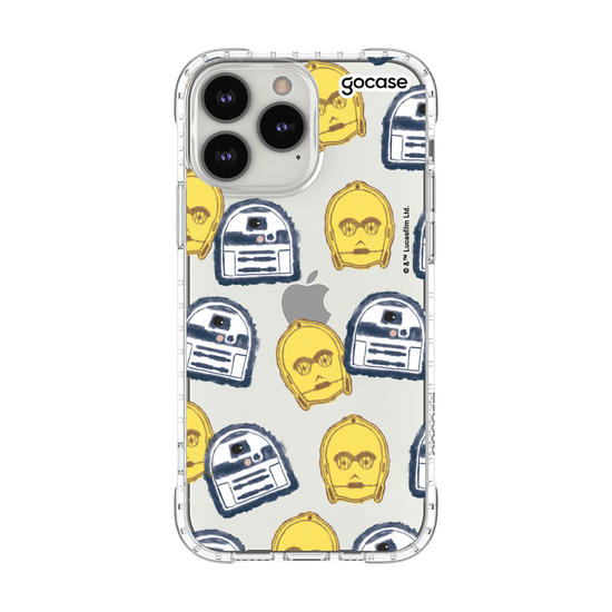 Capinha para celular Star Wars - C-3PO e R2-D2