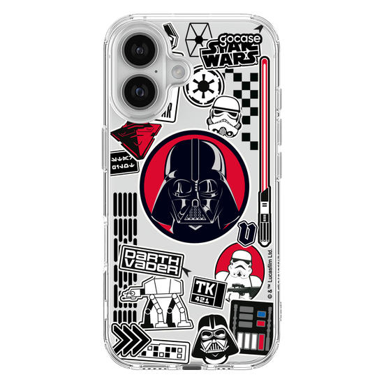 Capinha para celular  Star Wars - Darth Vader Stickers