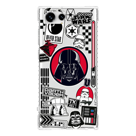 Capinha para celular  Star Wars - Darth Vader Stickers