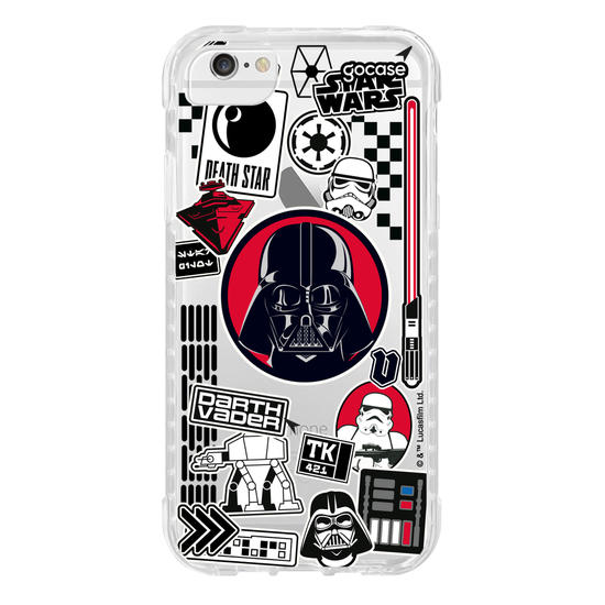 Capinha para celular  Star Wars - Darth Vader Stickers