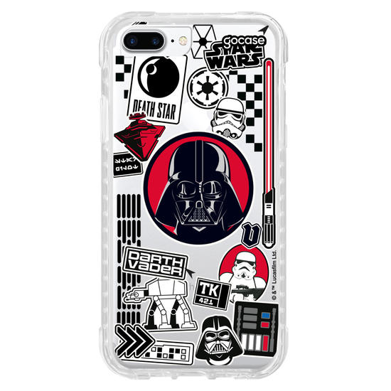 Capinha para celular  Star Wars - Darth Vader Stickers Capinha para celular  Star Wars - Darth Vader Stickers