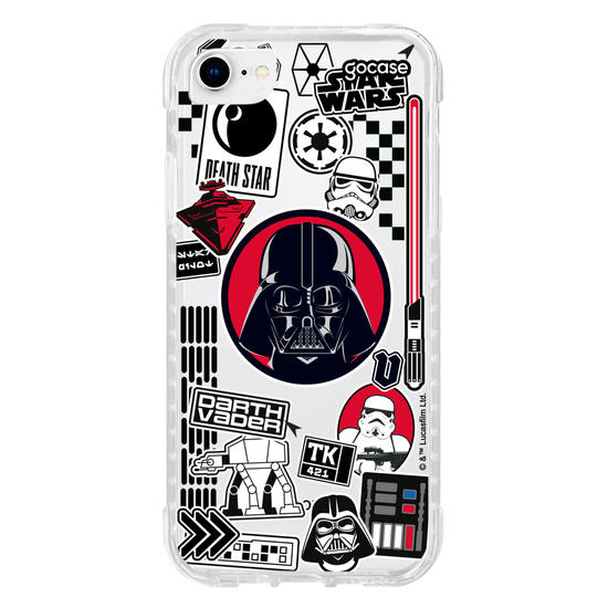 Capinha para celular  Star Wars - Darth Vader Stickers