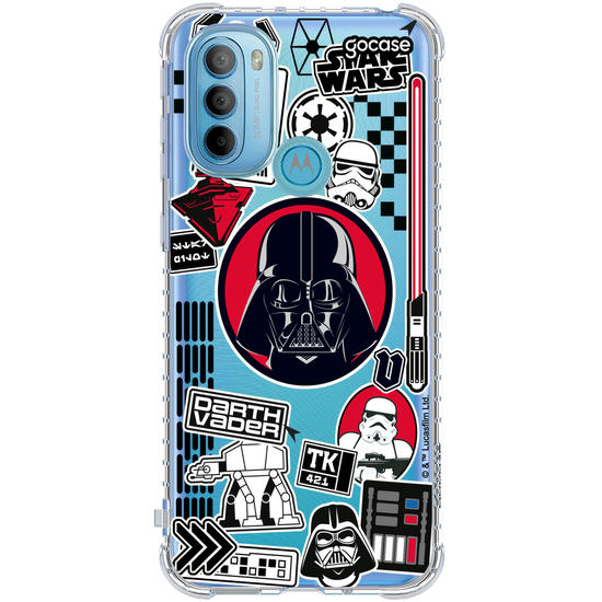 Capinha para celular  Star Wars - Darth Vader Stickers
