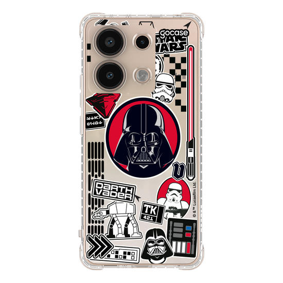 Capinha para celular  Star Wars - Darth Vader Stickers