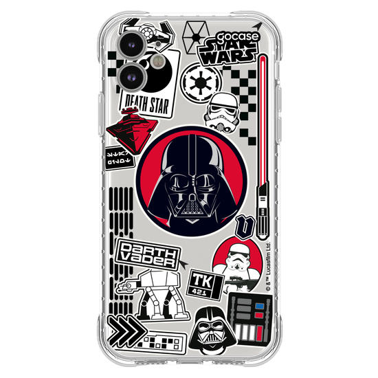Capinha para celular  Star Wars - Darth Vader Stickers