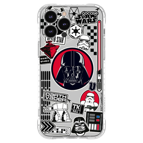 Capinha para celular  Star Wars - Darth Vader Stickers