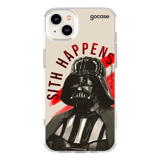 Capinha para celular  Star Wars - Sith Happens