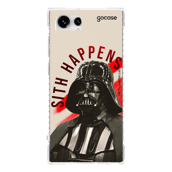 Capinha para celular  Star Wars - Sith Happens
