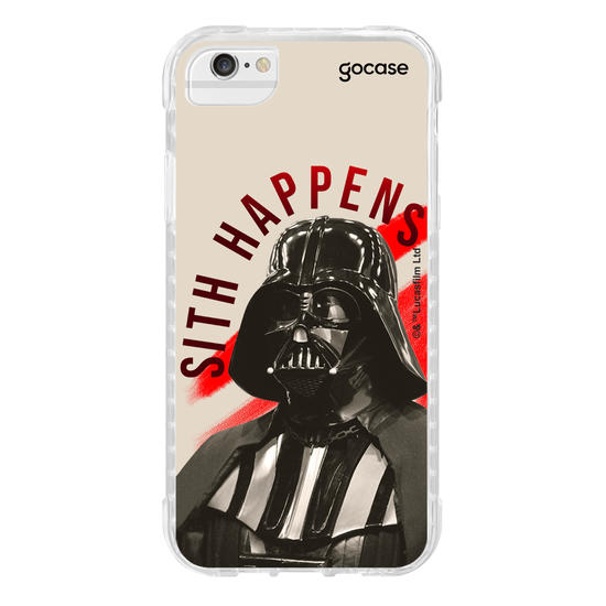Capinha para celular  Star Wars - Sith Happens