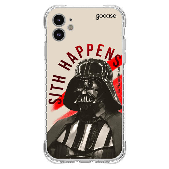 Capinha para celular  Star Wars - Sith Happens