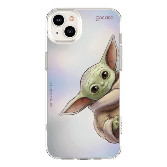 Capinha para celular  Star Wars - Baby Yoda Peekaboo