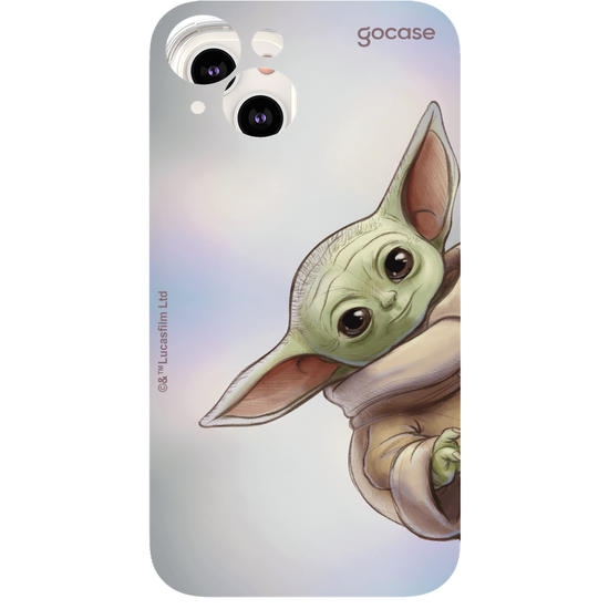 Capinha para celular  Star Wars - Baby Yoda Peekaboo