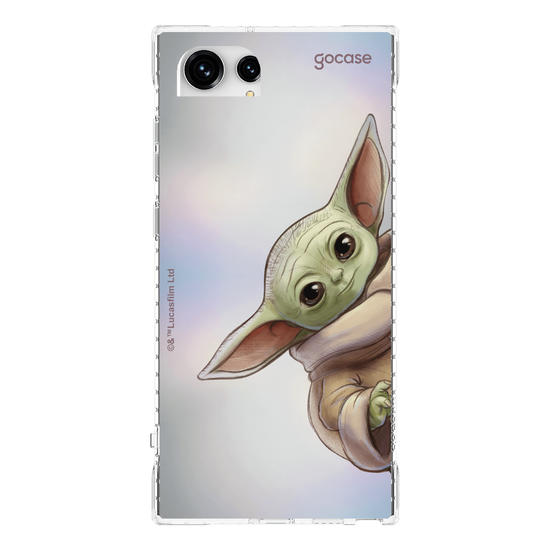 Capinha para celular  Star Wars - Baby Yoda Peekaboo