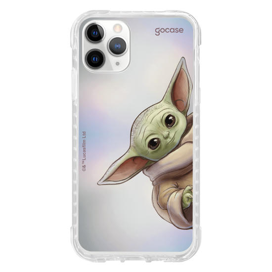 Capinha para celular  Star Wars - Baby Yoda Peekaboo