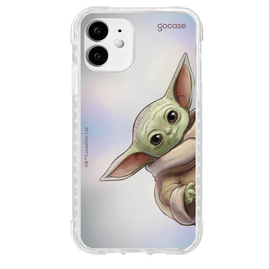 Capinha para celular  Star Wars - Baby Yoda Peekaboo