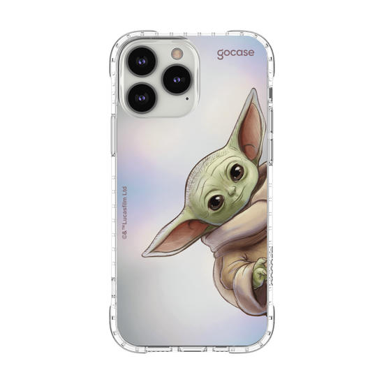 Capinha para celular  Star Wars - Baby Yoda Peekaboo