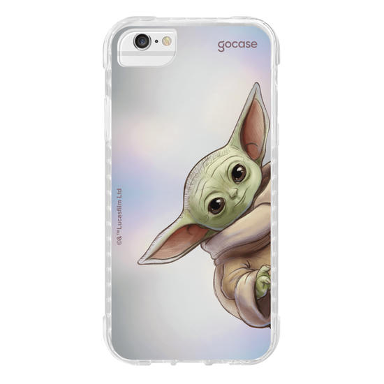 Capinha para celular  Star Wars - Baby Yoda Peekaboo