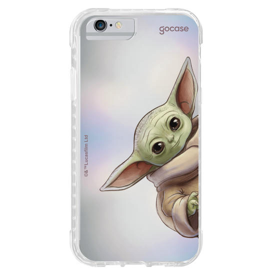 Capinha para celular  Star Wars - Baby Yoda Peekaboo