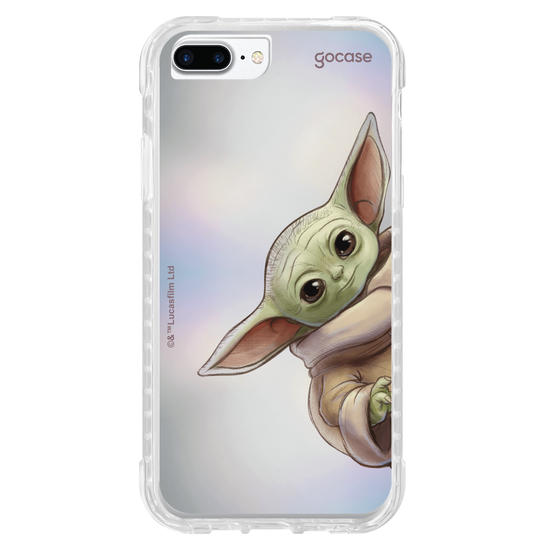 Capinha para celular  Star Wars - Baby Yoda Peekaboo