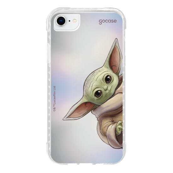 Capinha para celular  Star Wars - Baby Yoda Peekaboo