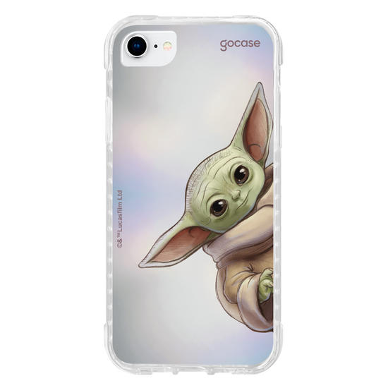 Capinha para celular  Star Wars - Baby Yoda Peekaboo