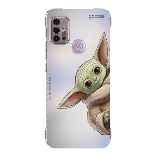 Capinha para celular  Star Wars - Baby Yoda Peekaboo