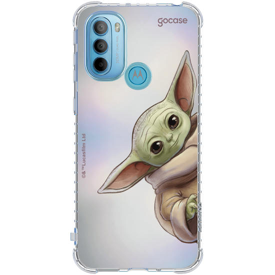 Capinha para celular  Star Wars - Baby Yoda Peekaboo