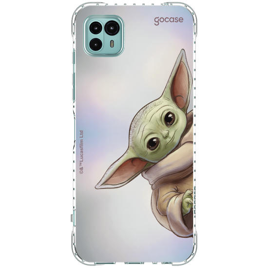 Capinha para celular  Star Wars - Baby Yoda Peekaboo
