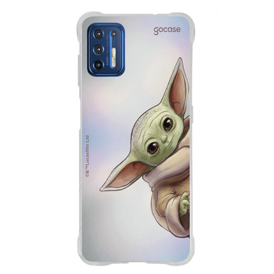 Capinha para celular  Star Wars - Baby Yoda Peekaboo