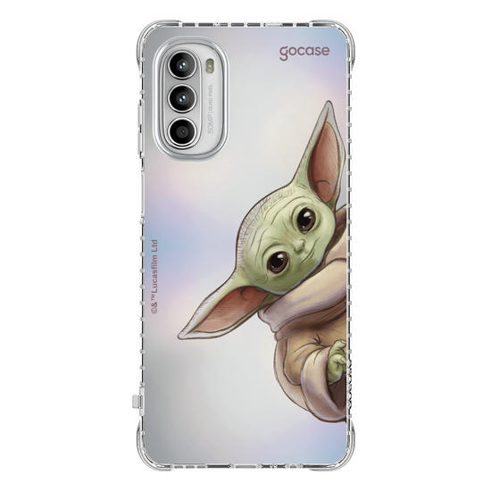 Capinha para celular  Star Wars - Baby Yoda Peekaboo