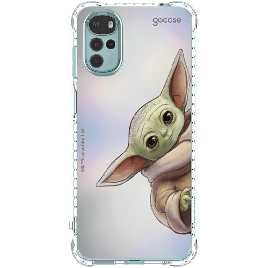 Capinha para celular  Star Wars - Baby Yoda Peekaboo