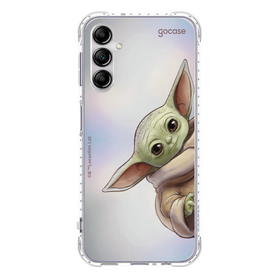 Capinha para celular  Star Wars - Baby Yoda Peekaboo